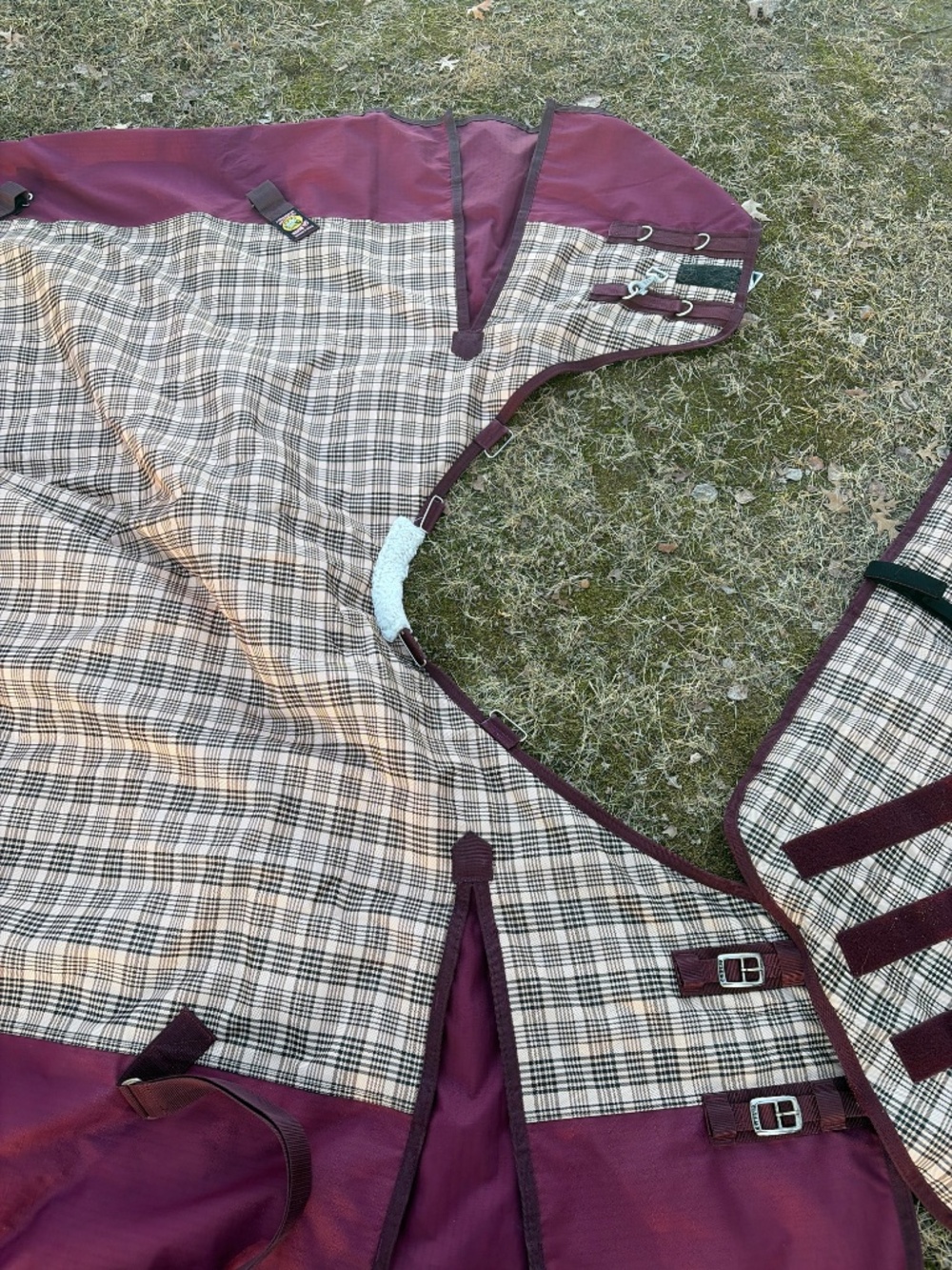 Baker black label 250 gram rip stop mid to heavy weight blanket size 78 - Picture 5 of 15